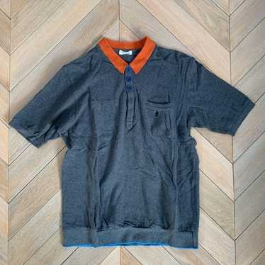 トップス Undercover 01ss Border Polo Shirt Undercover 01ss Border Polo Shirt