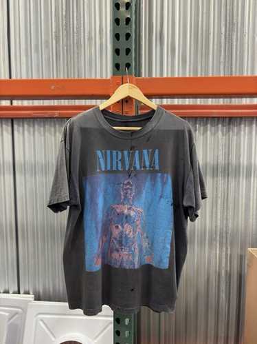 ⭐︎¥¥¥⭐︎90s NIRVANA SLIVER オリジナル 90s NIRVANA ニルヴァーナ SLIVER Tシャツ - メルカリ