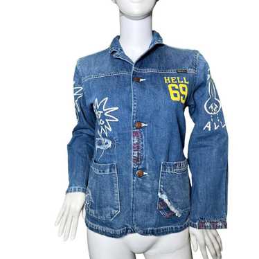 hysterics denim jacket ヒステリックス 楽天市場】【中古】 HYSTERIC GLAMOUR （ヒステリックグラマー