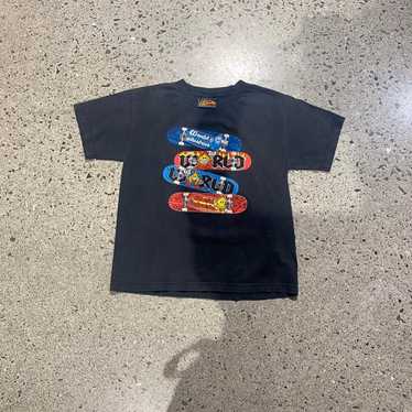 00s World industries 黒　両面ロゴ　半袖　XL USA World Industries T-Shirts for Men for sale - eBay