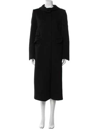 cucuri makiage wool coat ブラック Black Wool Coat – Front General Store
