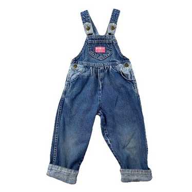 Vintage oshkosh overalls 3t - Gem
