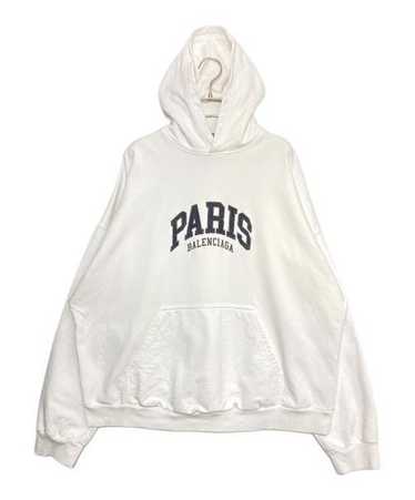 Balenciaga/ cities paris hoodie - Gem