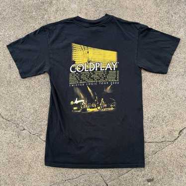 Vintage coldplay tour - Gem