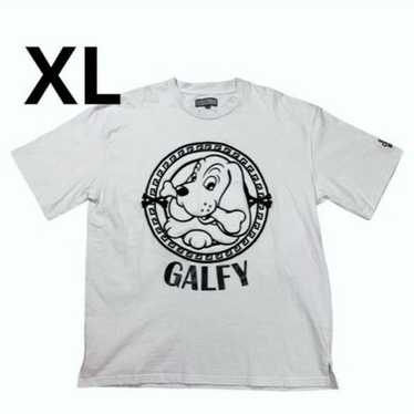 キスマーク GALFY Tシャツ お得新作・Lサイズ GO ! ガルフィーTシャツ アップリケ 刺繍