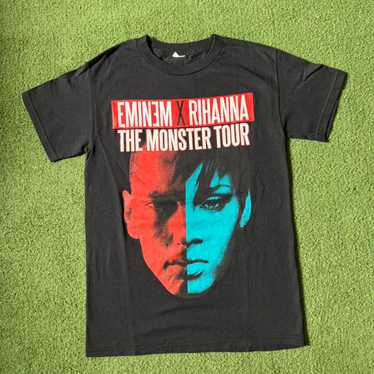 ミュージシャン '00s EMINEM criminal tour T-shirt VINTAGE EMINEM CRIMINAL TOUR SHIRT DSWT NWT DS RARE RAP TEE