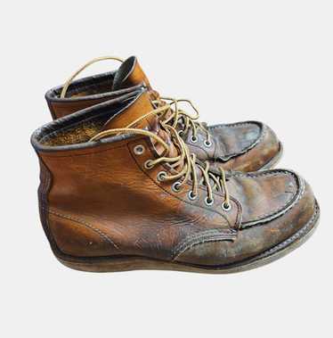 Vintage 1990s Red Wing Irish Setter 875 Moc Toe Boots