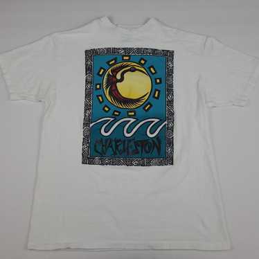 トップス vintage Hanes bird print T-shirt Bird T Shirt Large XL Vintage 90s Hanes Vulture | eBay