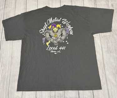 90s USA製Sheet l Workers LOCALヴィンテージ Sheet metal