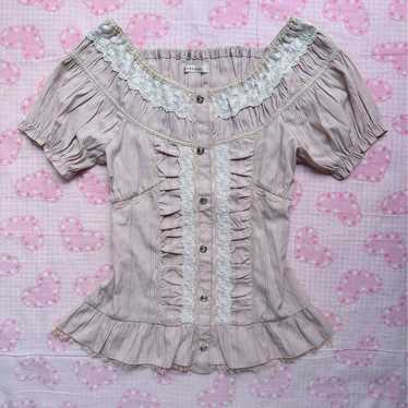 Axes femme gothic lolita - Gem