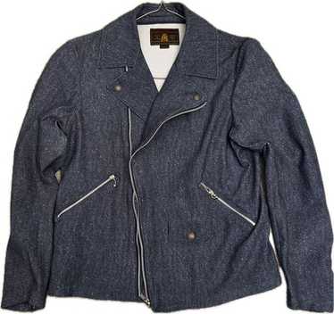 ジャケット・アウター HYSTERIC GLAMOUR WOOL DOUBLE RIDER COAT Hysteric Glamour Double Rider Jacket Free Black Cotton Japan