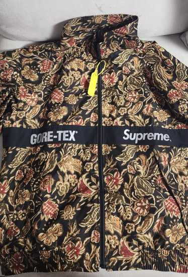 ジャケット・アウター Supreme GORE-TEX Court Flower Print 18aw Supreme GORE-TEX Court Jacket (FW18) - $348
