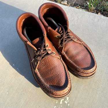超希少RUSSELL MOCCASIN限定モデル枯渇vintage 本物USA製 超希少RUSSELL MOCCASIN限定モデル枯渇vintage 本物USA製
