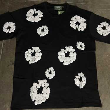 Men denim tears t - Gem