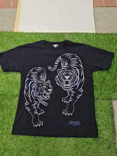 Kenzo black tiger t - Gem