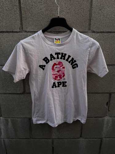 Bape bape college pink - Gem