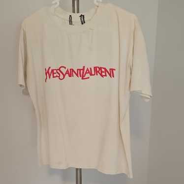 White ysl shirt - Gem