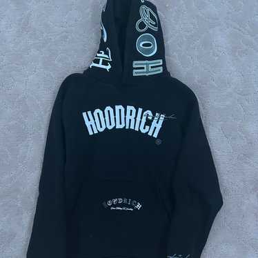 Hoodrich カジュアル フーディ パーカー ロゴ Hoodrich black hoodie - - Gem