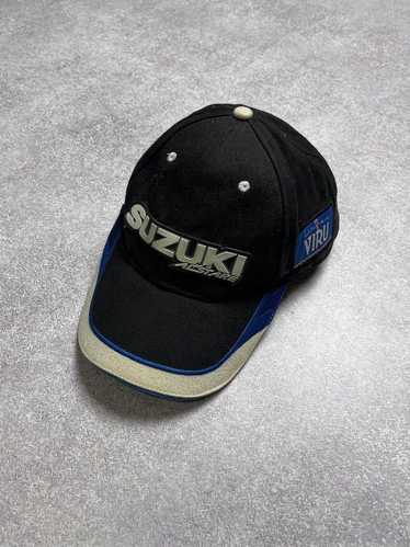 帽子 90s 00s LUCKY STRIKE SUZUKI Racing cap 90s 00s LUCKY STRIKE SUZUKI Racing cap - メルカリ