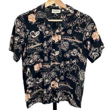 Lサイズ Carhartt WIP HAWAIIAN FLORAL SHIRT Lサイズ Carhartt WIP HAWAIIAN FLORAL SHIRT Carhartt WIP Work