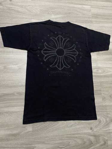 在庫少★送料込！【Chrome Hearts】Hollywood クロス Tシャツ Chrome Hearts Hollywood Triple Cross Long Sleeve T-Shirt Tee