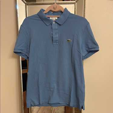 Lacoste polo sky blue - Gem