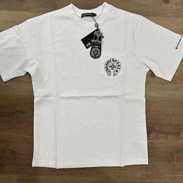 Chrome hearts tee white - Gem
