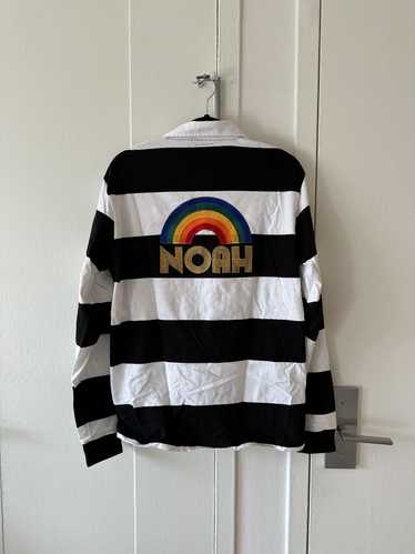 NOAH NYC RUGBY cardigan スウェット black Noah NYC Noah x The Cure Rugby Cardigan | Parallel