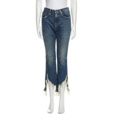 Spiral Denim Jeans - Gem
