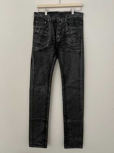 パンツ Dior homme denim pants 08aw Dior Homme Jeans Size 28 UK - US: Oblique Print