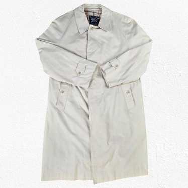 80s burberry trench coat - Gem