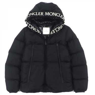 MONCLER｜DOWN JACKETS (1A00037 54A81 20N) MONCLER Logo-Appliquéd Quilted Nylon Laqué Down Jacket for