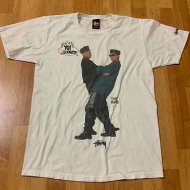 stussy Gang Starr yo mtv raps Tシャツ old stussy Gang Starr yo mtv raps Tシャツ old - メルカリ