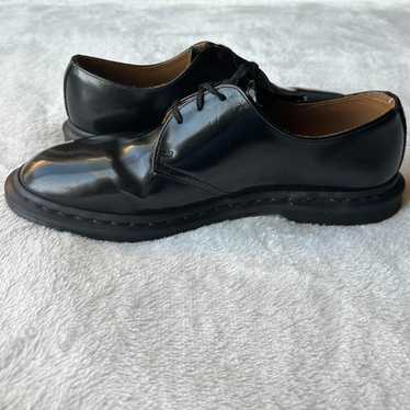 靴 Dr Martens Archie II Archie II Made in England Suede Oxford Shoes in Black | Dr