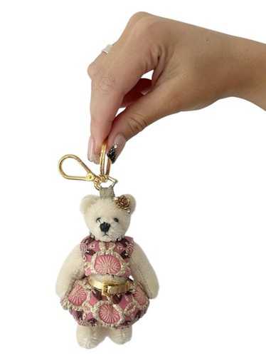 Prada charm keychain keyring - Gem