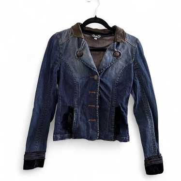 Denim jacket dolce and - Gem