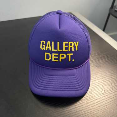 GALLERY DEPT キャップ ギャラリーデプト ペイント ロゴ キャップ PAINT LOGO Cap 帽子
