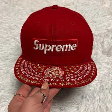 Supreme cap red on - Gem