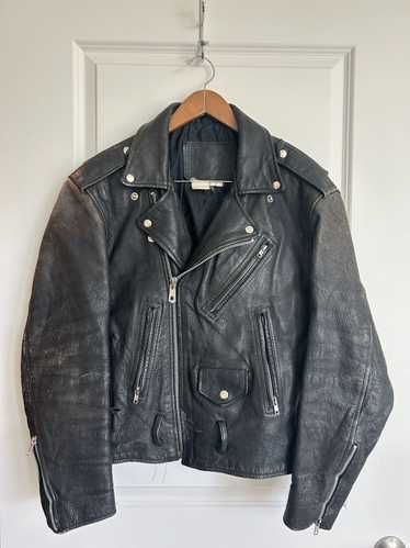 CoSTUME NATIONAL HOMME VERA PELLE レザー 90s VERA PELLE A-1タイプ ディアスキン スエード レザー