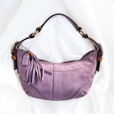 Coach soho purple suede - Gem