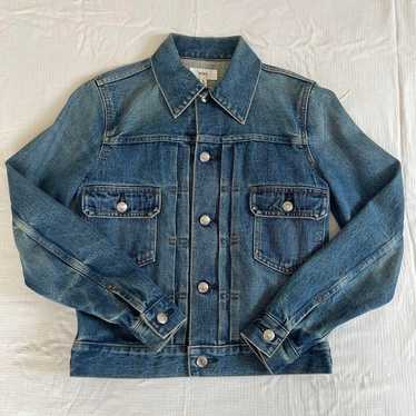 Hyke denim jacket size - Gem