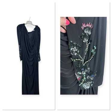 Mac duggal black - Gem