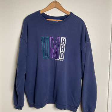 90s vintage umbro navy - Gem