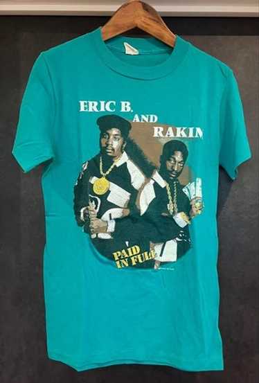 ミュージシャン ERIC B. &amp; RAKIM LOGO OFFICIAL RAP TEES RAP TEES : ERIC B&RAKIM LOGO S/S TEE | FULLSPEC.