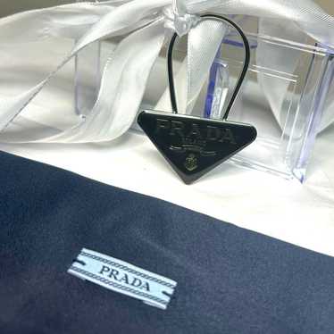 Prada bag charm key - Gem