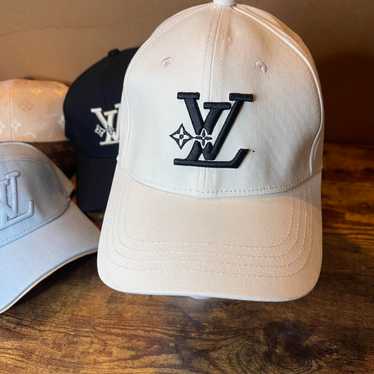 ※はるか　Louis Vuitton キャップ・LV シグネチャー Louis vuitton logo hat - Gem