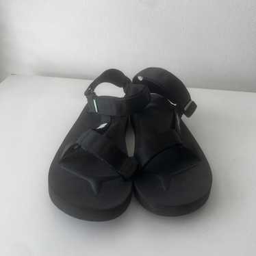 靴 NEIGHBORHOOD Suicoke NR-SANDAL Black NEIGHBORHOOD×SUICOKE サンダル 黒27cm サンダル