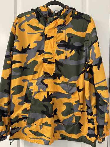 Supreme logo half zip - Gem