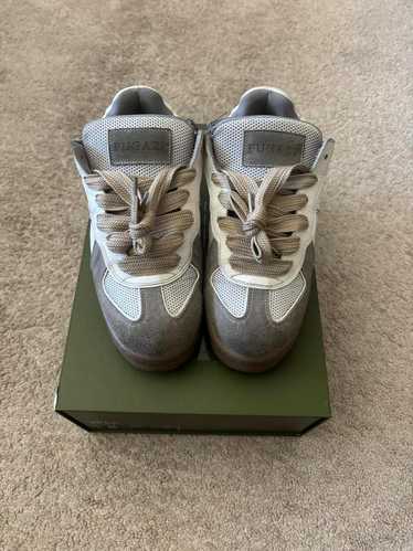 MAISON MARGIELA | GERMAN ARMY REPLICA SNEAKERS H9051 靴 Maison Margiela Paint Replica German Army Trainer GAT White