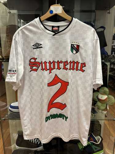 Supreme Umbro Soccer Jersey (SS22) - $110
